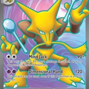 Alakazam ex (#188) — MEW 188