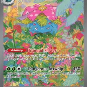 Venusaur ex (#198) — MEW 198