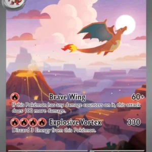 Charizard ex (#199) — MEW 199