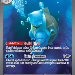 Blastoise ex (#200) — MEW 200