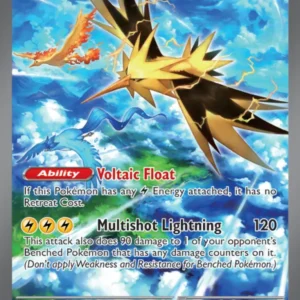 Zapdos ex (#202) — MEW 202