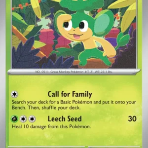 Pansage (#004) — PAR 004