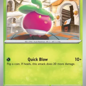 Bounsweet (#008) — PAR 008