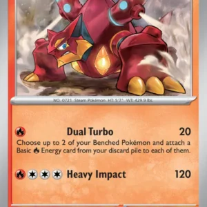 Volcanion (#022) — PAR 022