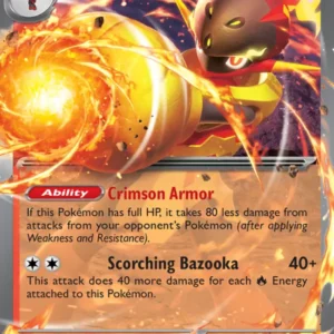 Armarouge ex (#027) — PAR 027