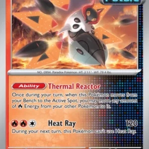 Iron Moth (#028) — PAR 028