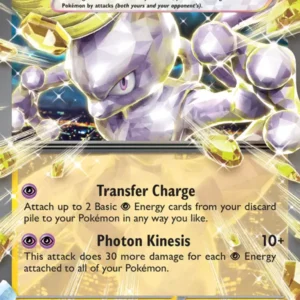 Mewtwo ex (#058) — PAR 058