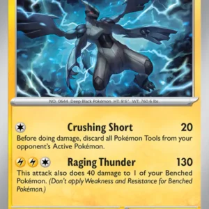 Zekrom (#066) — PAR 066