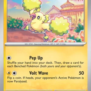 Oricorio (#067) — PAR 067