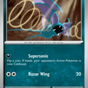 Zubat (#110) — PAR 110