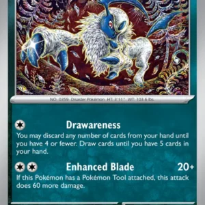 Absol (#113) — PAR 113