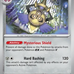 Aegislash (#134) — PAR 134