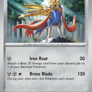 Zacian (#136) — PAR 136