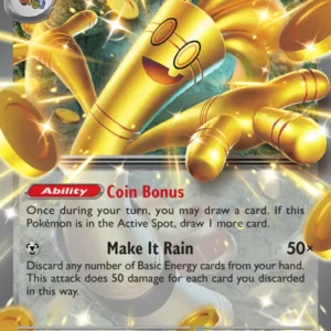 Gholdengo ex (#139) — PAR 139