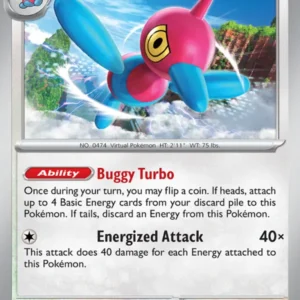 Porygon-Z (#144) — PAR 144