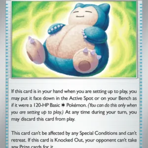 Snorlax Doll (#175) — PAR 175