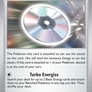 Technical Machine: Turbo Energize (#179) — PAR 179
