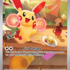 Plusle (#193) — PAR 193