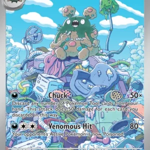 Garbodor (#204) — PAR 204