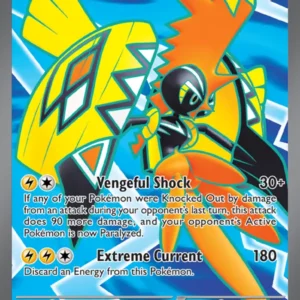 Tapu Koko ex (#222) — PAR 222
