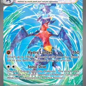 Garchomp ex (#245) — PAR 245