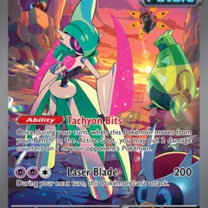 Iron Valiant ex (#249) — PAR 249