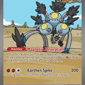 Sandy Shocks ex (#250) — PAR 250