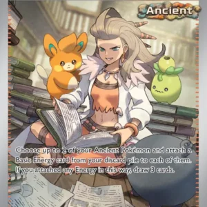 Professor Sada's Vitality (#256) — PAR 256