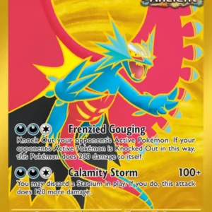 Roaring Moon ex (#262) — PAR 262