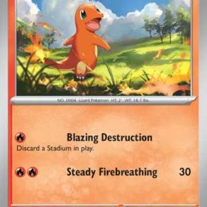 Charmander (#007) — PAF 007