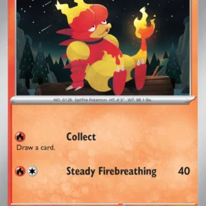 Magmar (#009) — PAF 009