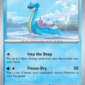 Lapras (#016) — PAF 016