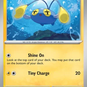 Chinchou (#020) — PAF 020