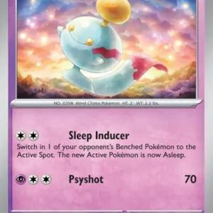 Chimecho (#030) — PAF 030