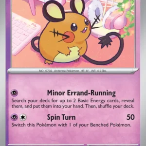 Dedenne (#036) — PAF 036