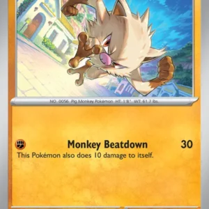 Mankey (#045) — PAF 045