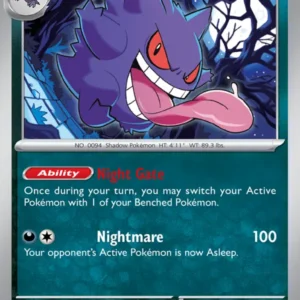 Gengar (#057) — PAF 057