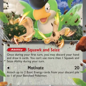 Squawkabilly ex (#075) — PAF 075