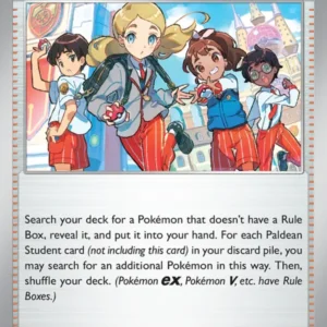 Paldean Student (#085) — PAF 085