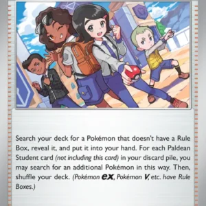 Paldean Student (#086) — PAF 086