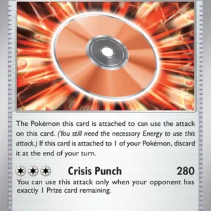 Technical Machine: Crisis Punch (#090) — PAF 090