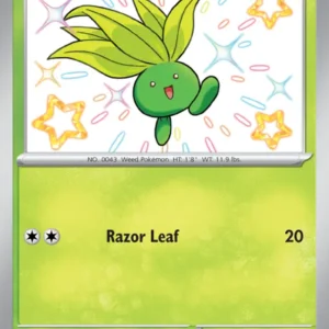Oddish (#092) — PAF 092