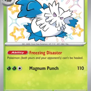 Abomasnow (#101) — PAF 101