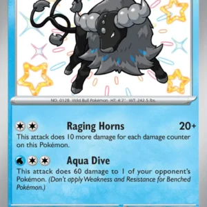 Paldean Tauros (#120) — PAF 120