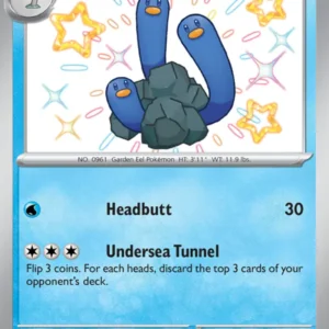 Wugtrio (#122) — PAF 122