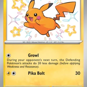 Pikachu (#131) — PAF 131