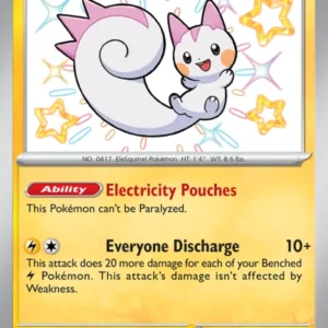 Pachirisu (#138) — PAF 138