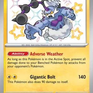 Thundurus (#139) — PAF 139