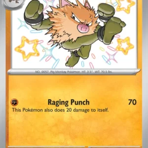 Primeape (#170) — PAF 170