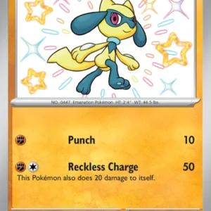 Riolu (#173) — PAF 173
